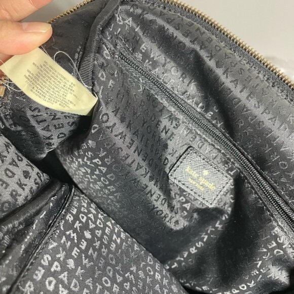 Kate Spade New York Black Small Backpack